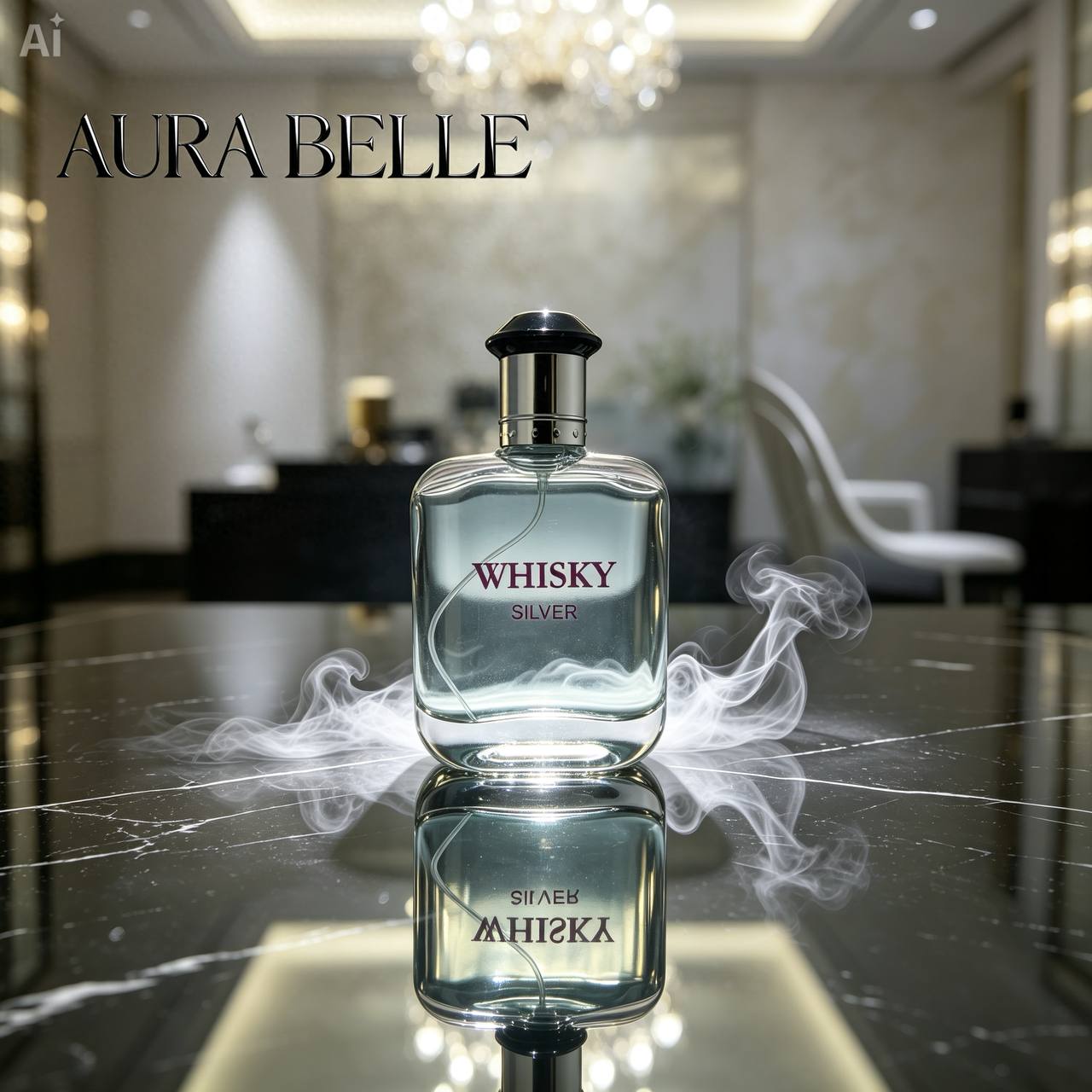 WHISKEY SILVER : eau de parfume