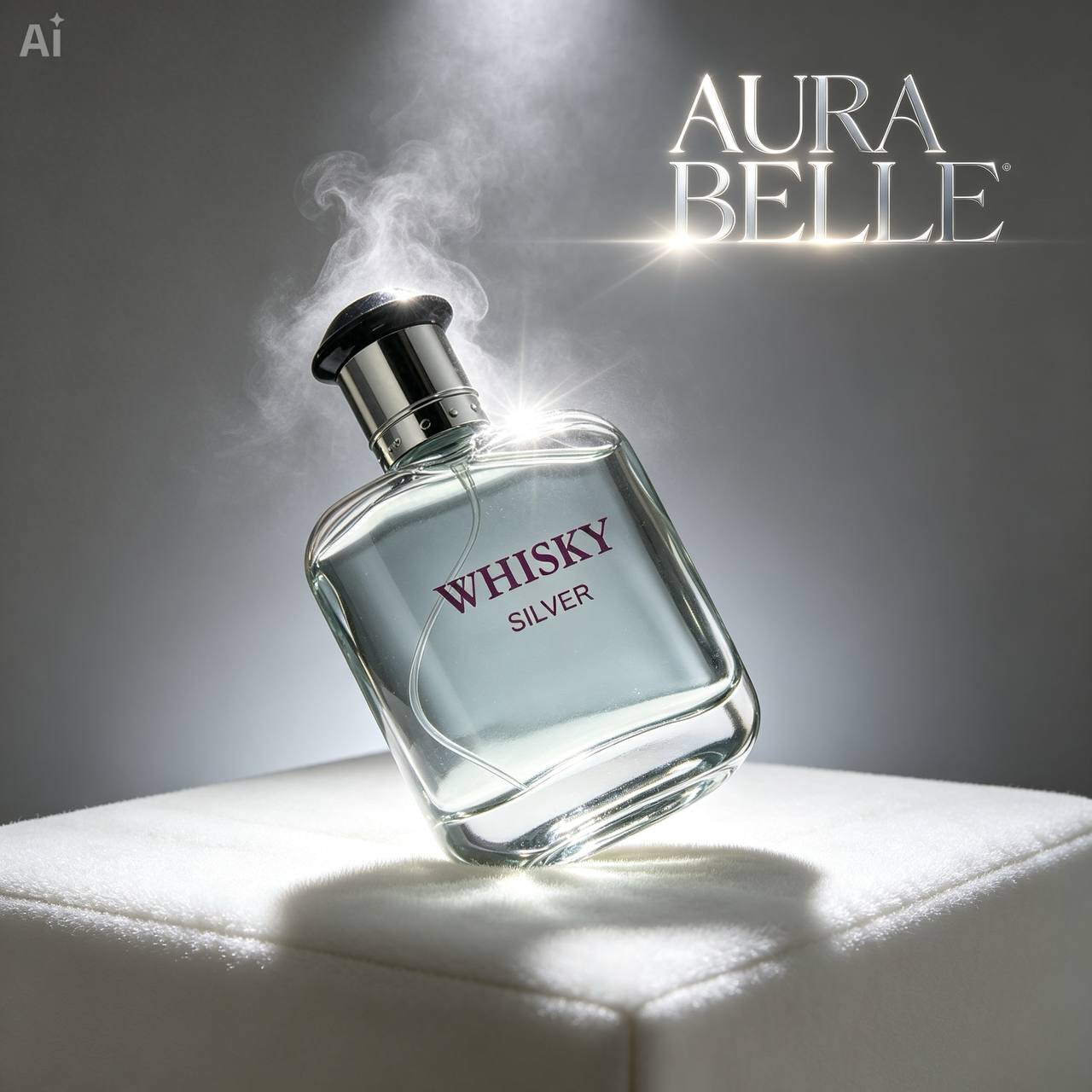 WHISKEY SILVER : eau de parfume