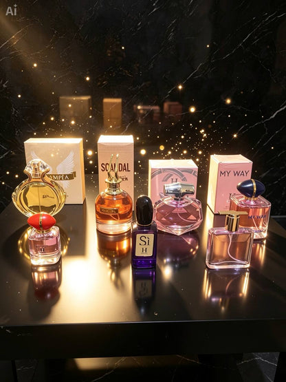 باك 7 عطور : أفضل عطور للجهاز "👰"