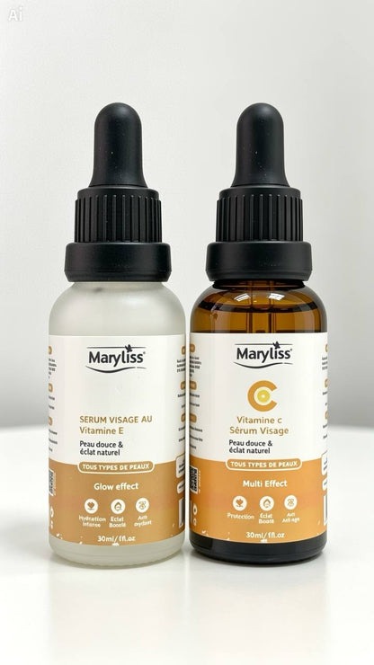 VITAMINE  C+E Serum | إشراقة طبيعية وحيوية تدوم