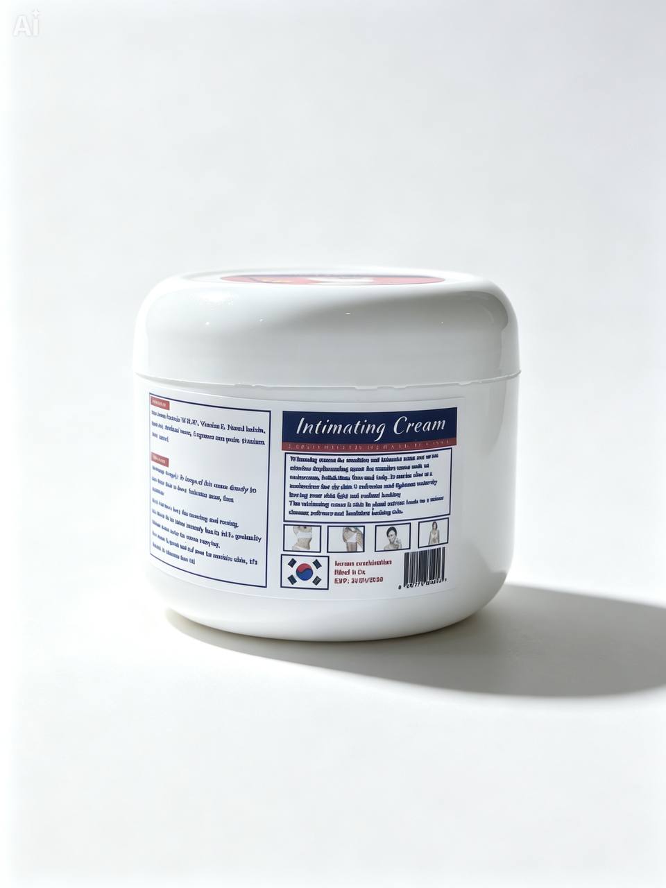كريمة الكورية لتبييض المناطق الحساسة : intimating cream